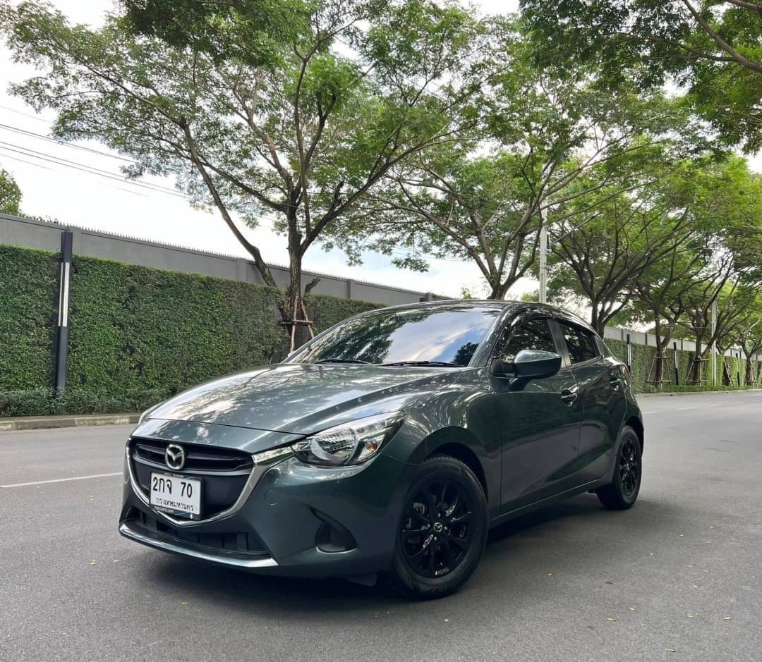 #Mazda 2 Skyactive1.3 2016 Sports Standard Hatchback ไมล์ 60,000 กม.