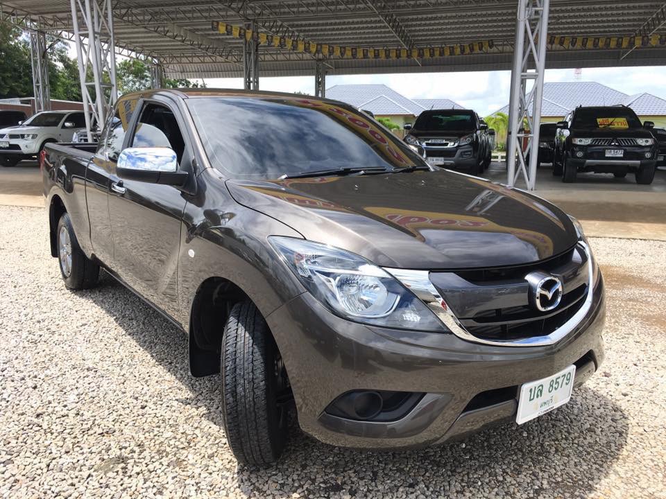 Mazda BT-50 PRO Free Style Cab ปี 2018 สีน้ำตาล (รูปที่ 3)