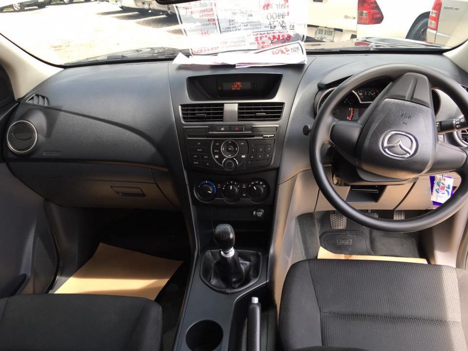 Mazda BT-50 PRO Free Style Cab ปี 2018 สีน้ำตาล (รูปที่ 5)