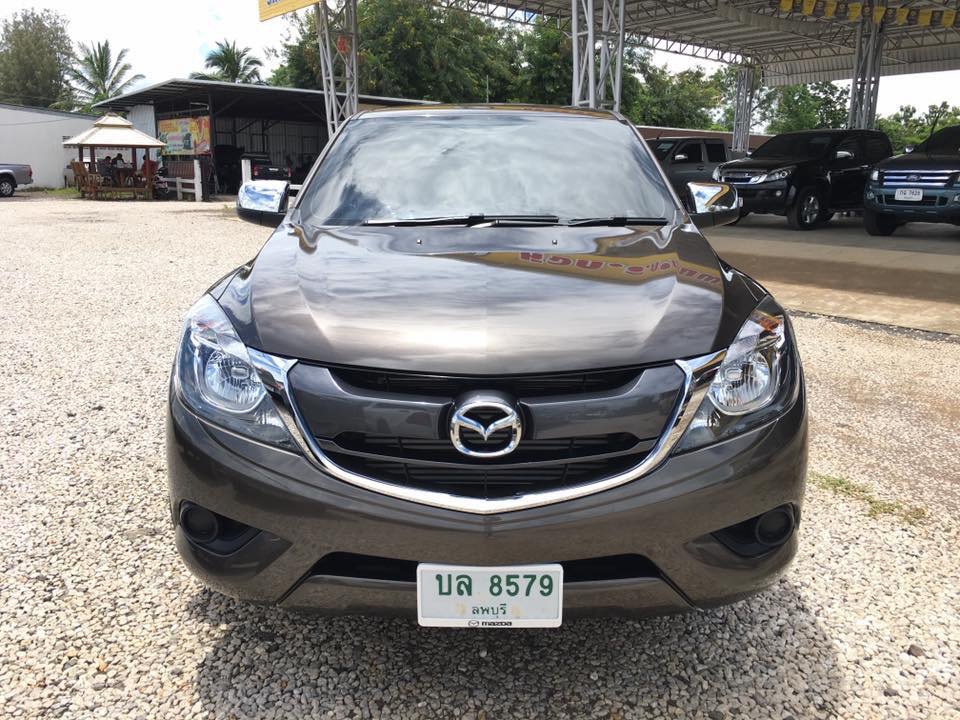 Mazda BT-50 PRO Free Style Cab ปี 2018 สีน้ำตาล (รูปที่ 2)