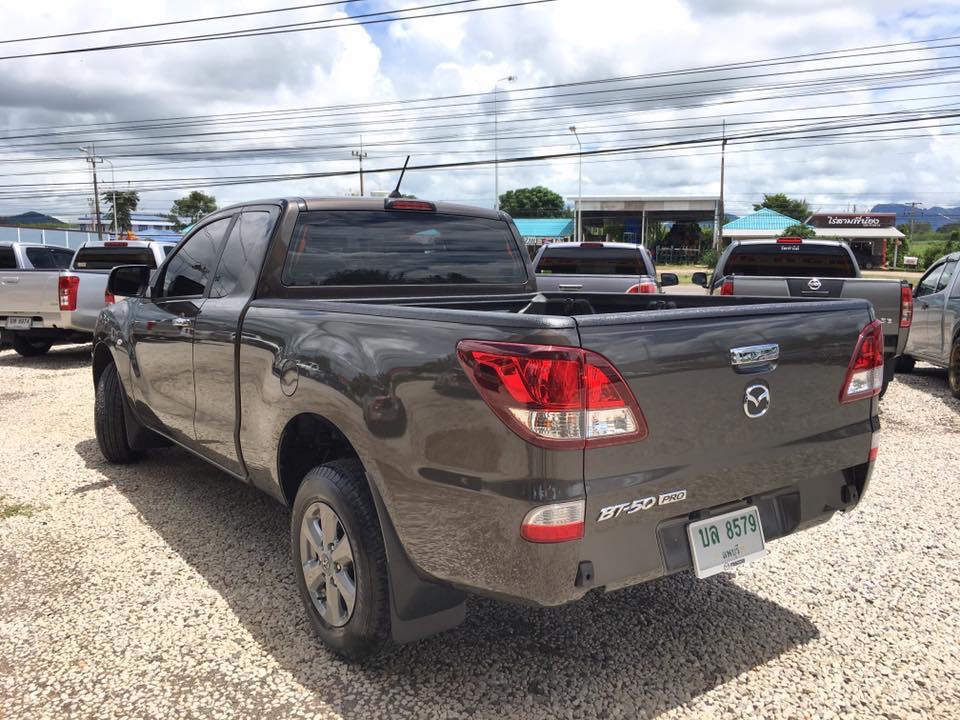 Mazda BT-50 PRO Free Style Cab ปี 2018 สีน้ำตาล (รูปที่ 9)