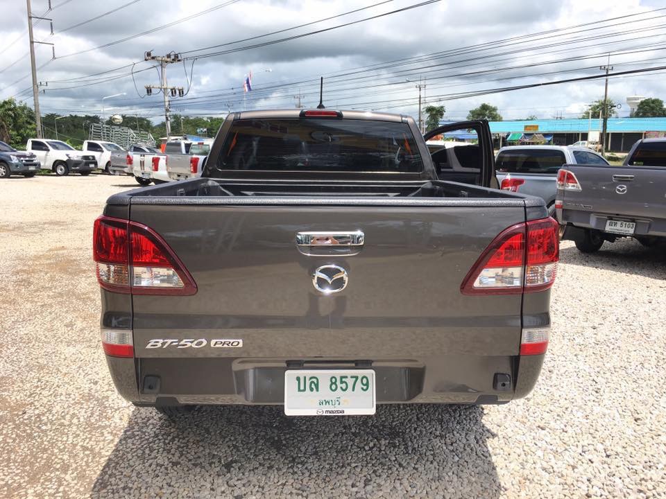 Mazda BT-50 PRO Free Style Cab ปี 2018 สีน้ำตาล (รูปที่ 10)