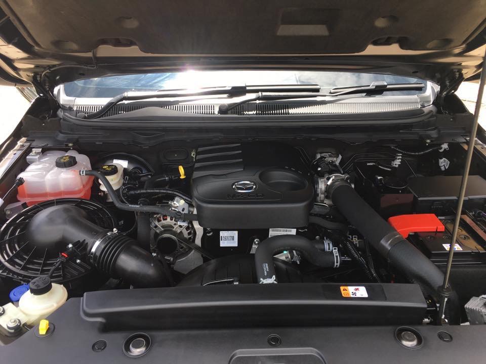 Mazda BT-50 PRO Free Style Cab ปี 2018 สีน้ำตาล (รูปที่ 11)