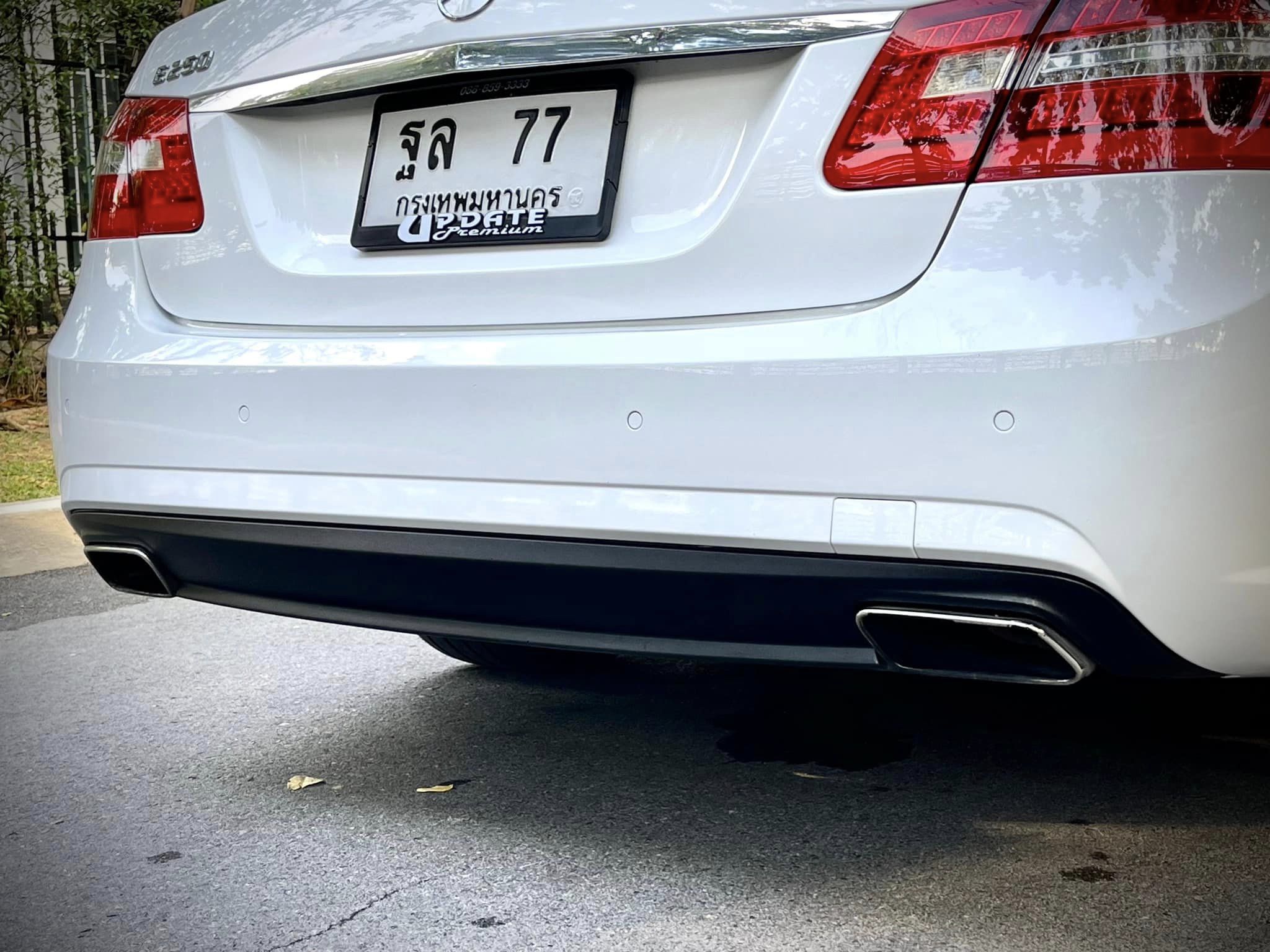 Mercedes Benz E250 AMG Avantgarde มือเดียวป้ายแดง ไม่สวยให้ตบเลย (รูปที่ 20)