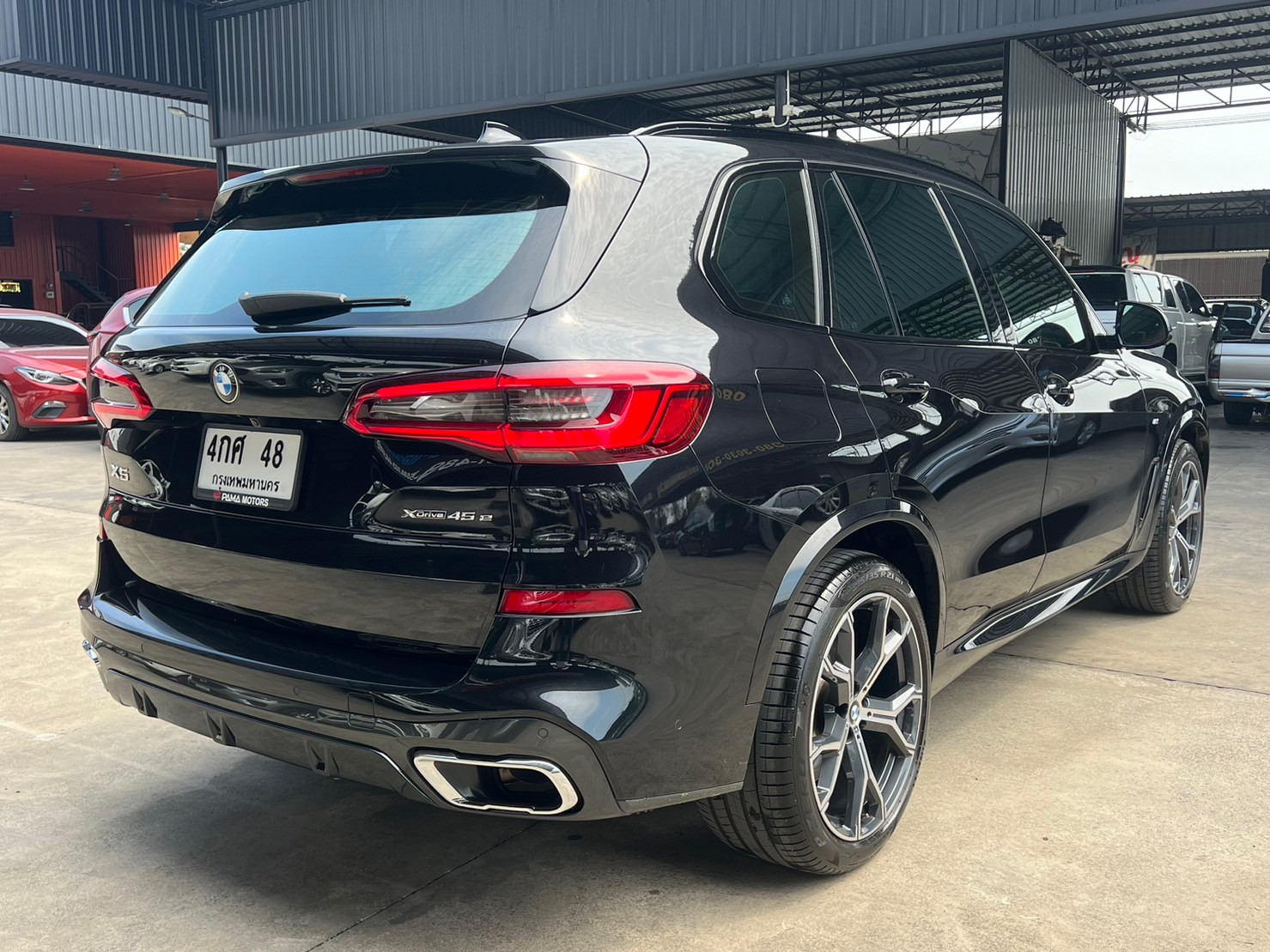 2021 BMW X5 G05 สีดำ (รูปที่ 7)