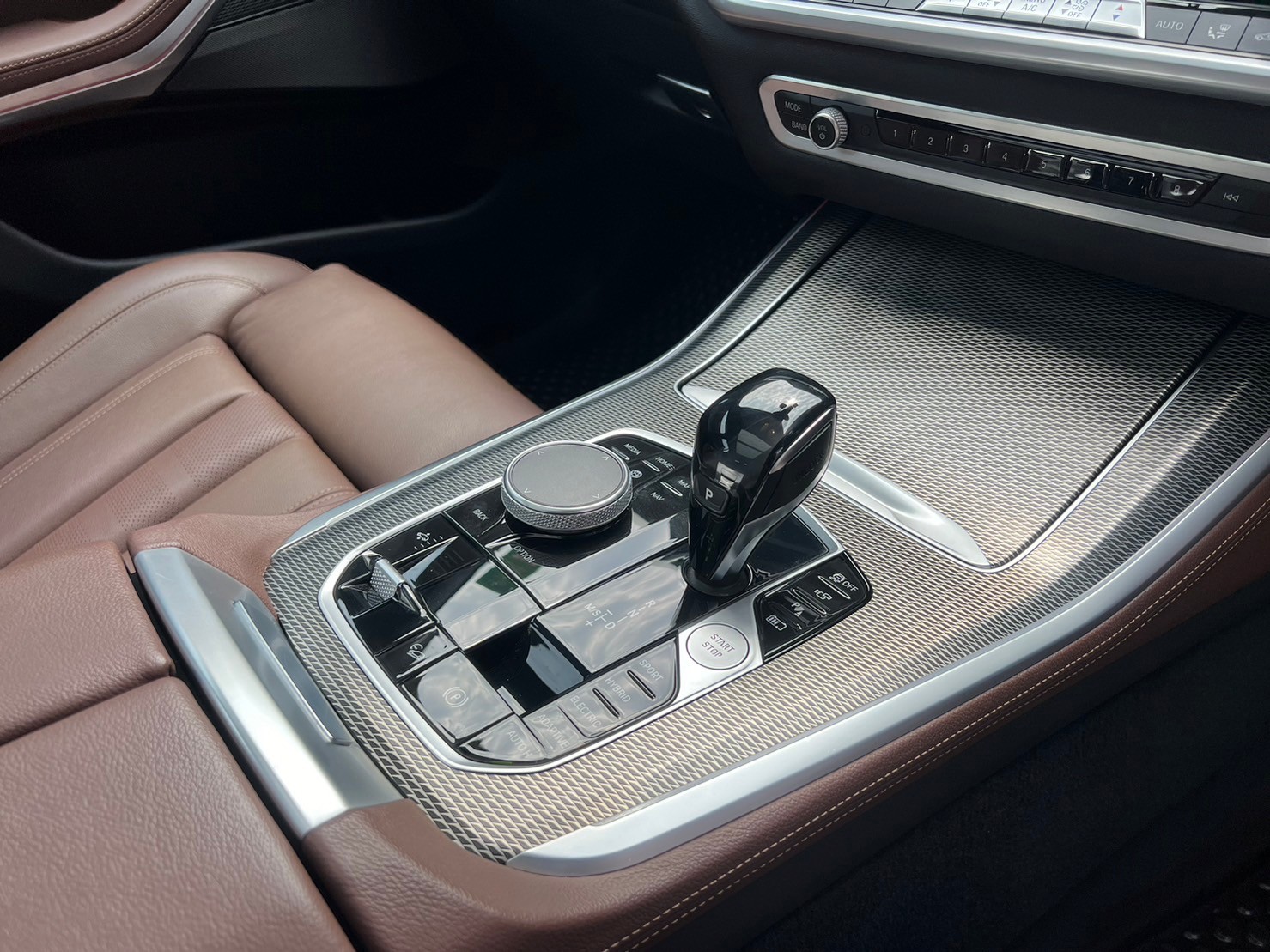 2021 BMW X5 G05 สีดำ (รูปที่ 11)