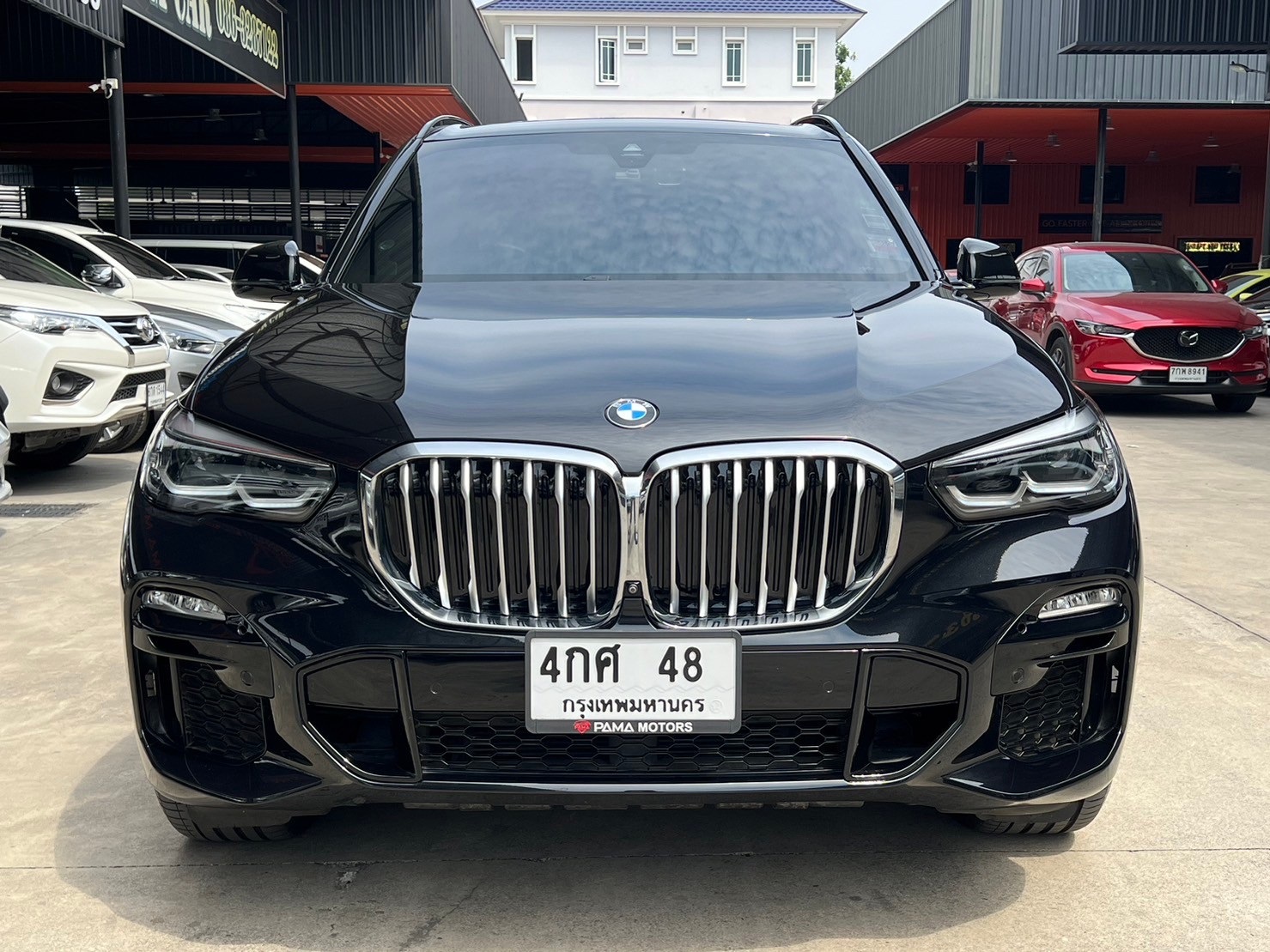 2021 BMW X5 G05 สีดำ (รูปที่ 3)