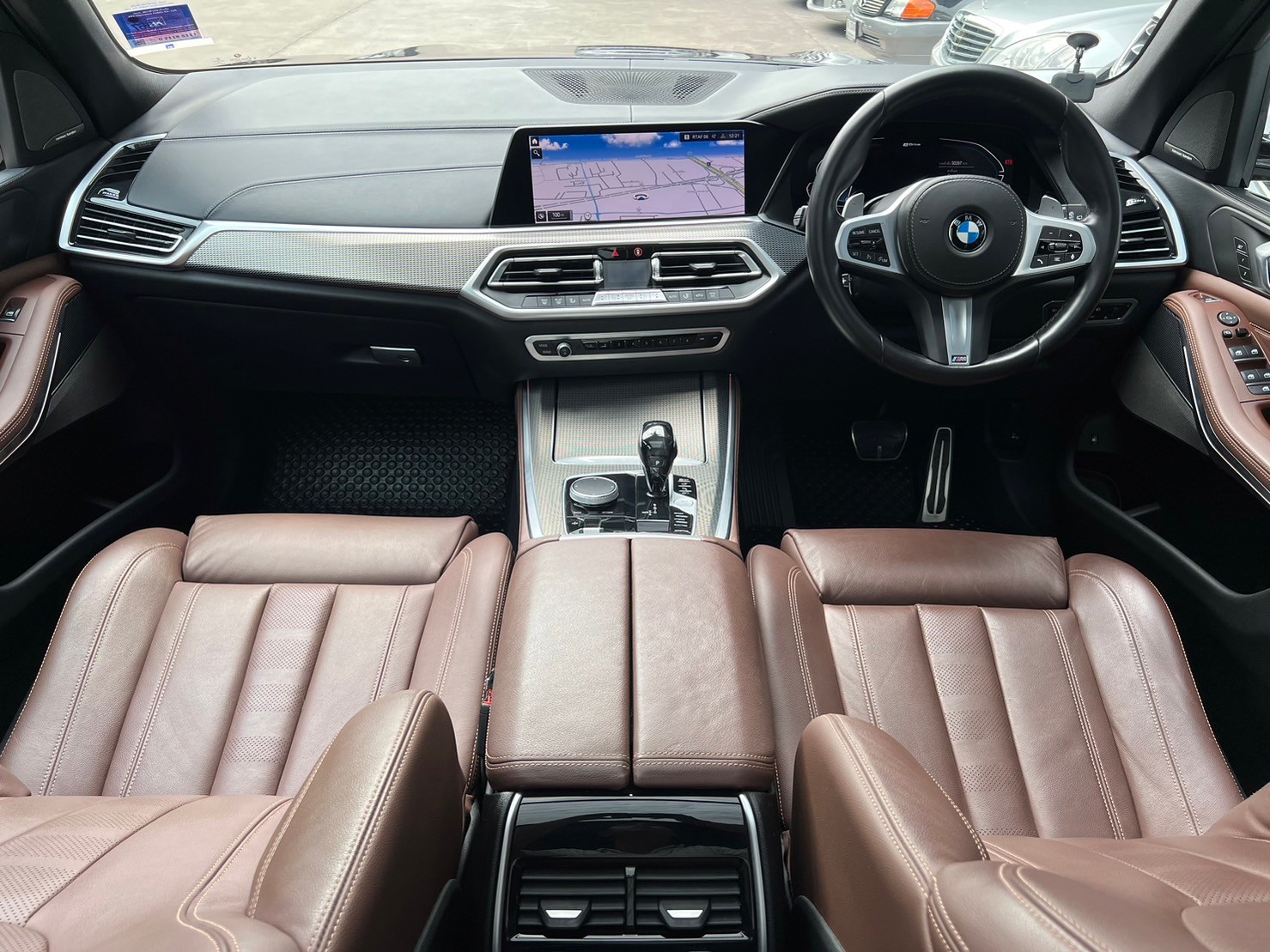 2021 BMW X5 G05 สีดำ (รูปที่ 12)