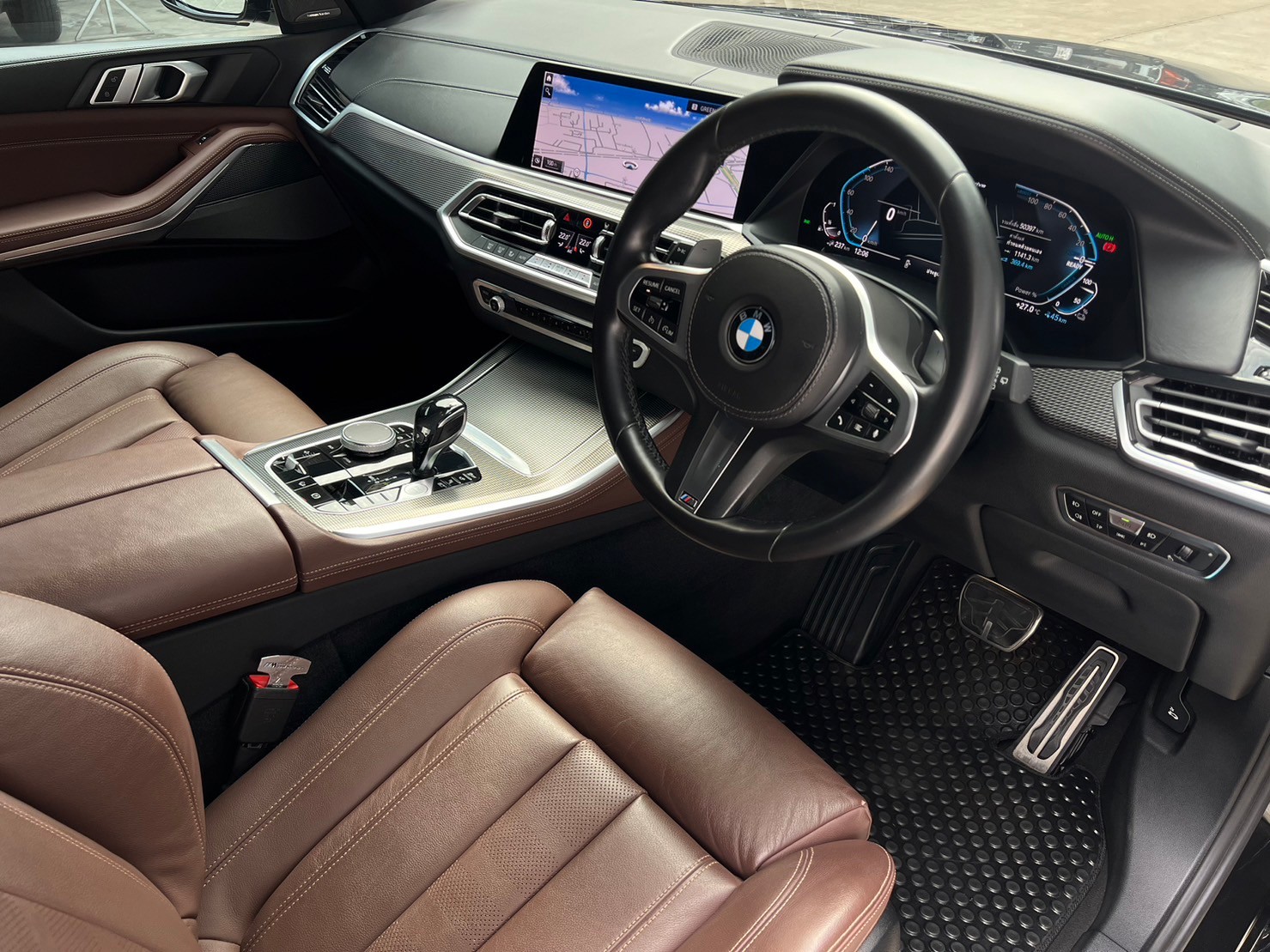 2021 BMW X5 G05 สีดำ (รูปที่ 9)