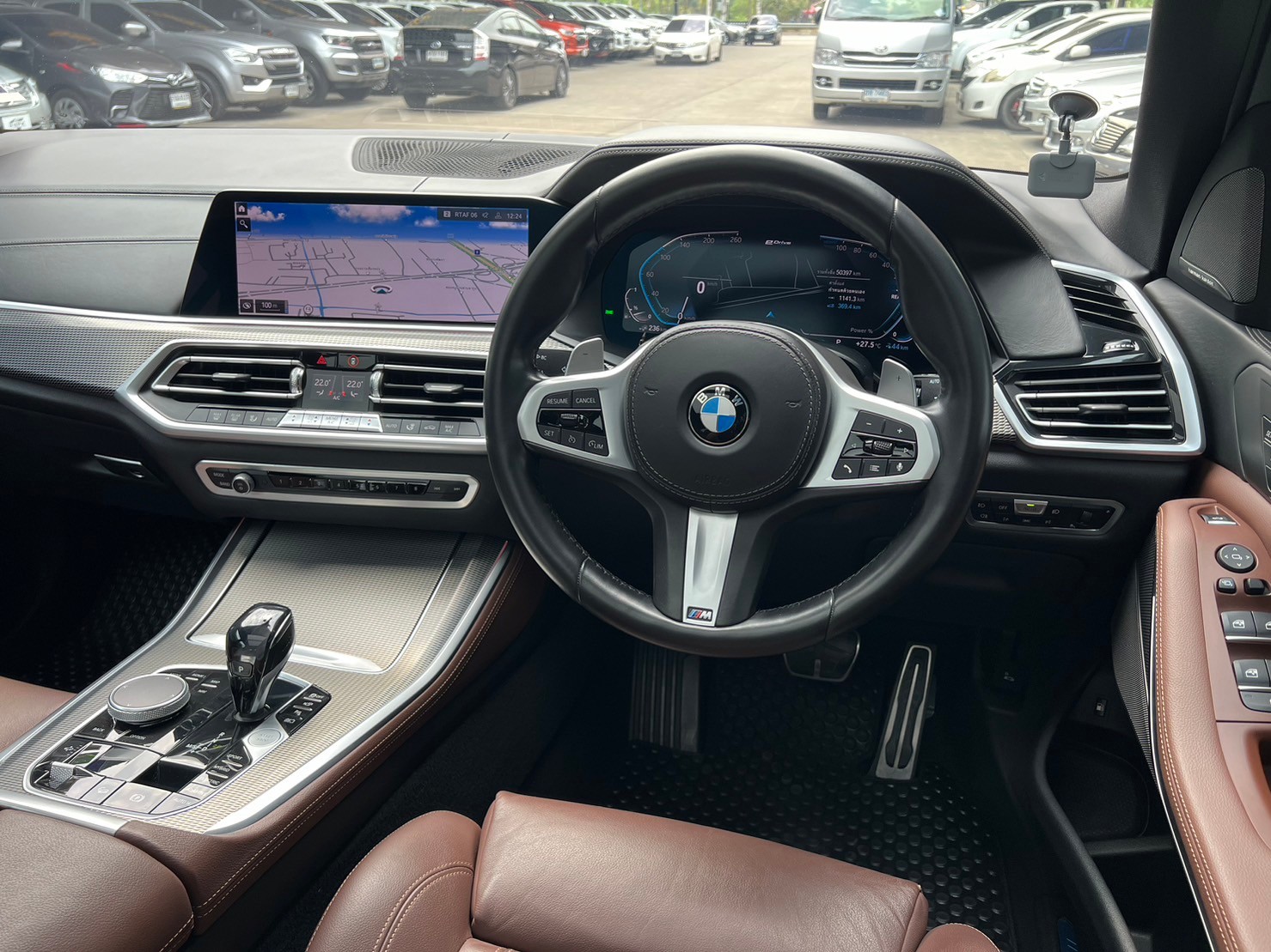 2021 BMW X5 G05 สีดำ (รูปที่ 10)