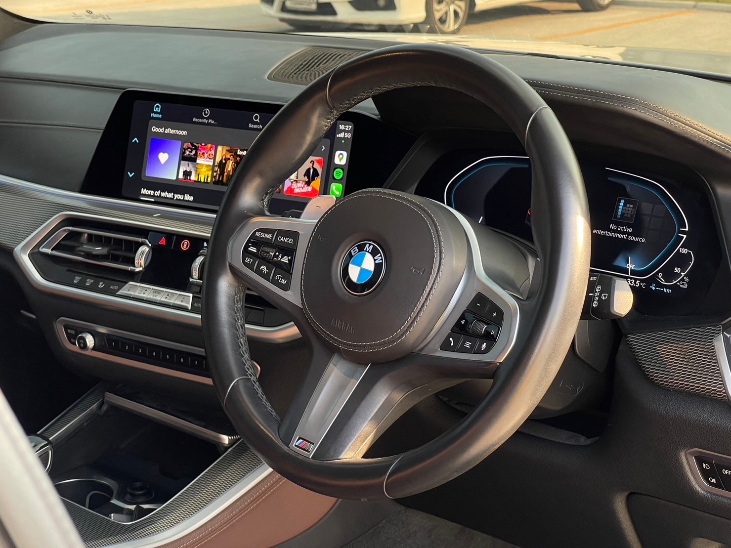 BMW X5 xDrive45e M Sport (G05) 2021 จด 2022 (รูปที่ 16)