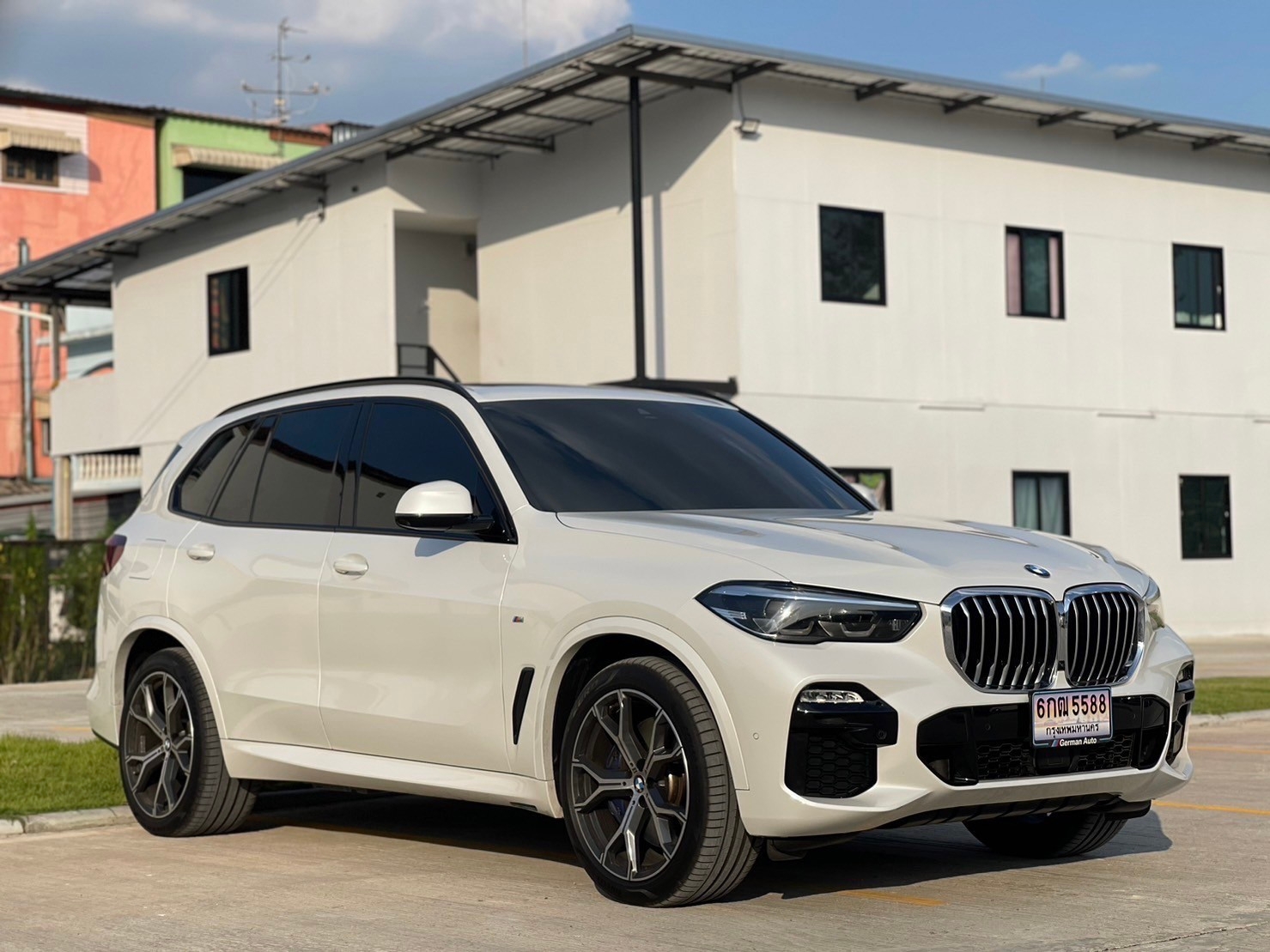 BMW X5 xDrive45e M Sport (G05) 2021 จด 2022 (รูปที่ 4)