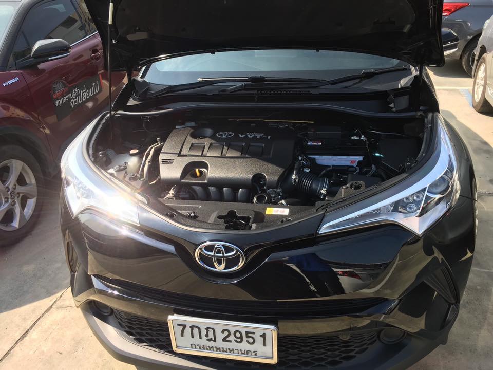 Toyota C-HR ปี 2018 สีดำ (รูปที่ 16)