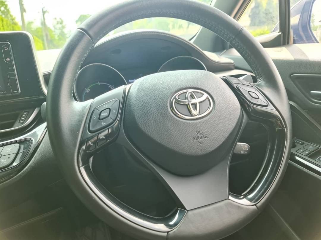 TOYOTA #CHR HYBRID MID สีแดง-ดำ สวยเนี๊ยบทุกจุด (รูปที่ 19)