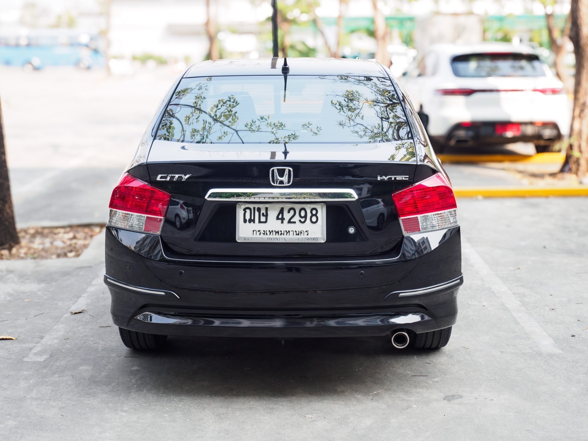 2009 Honda City สีดำ (รูปที่ 6)