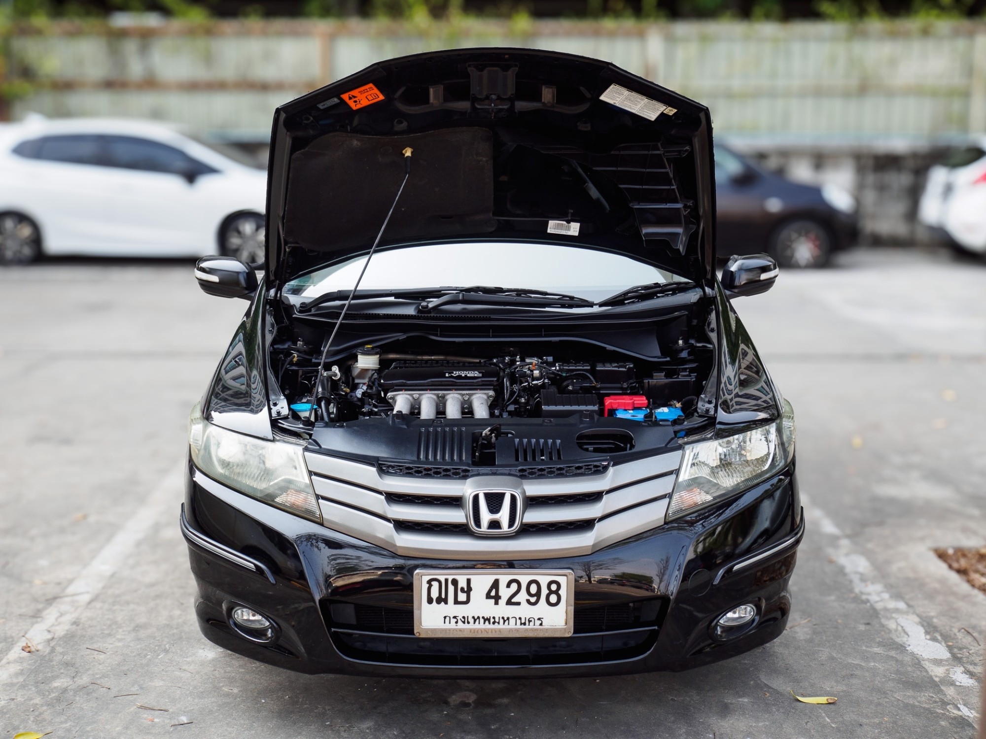 2009 Honda City สีดำ (รูปที่ 19)