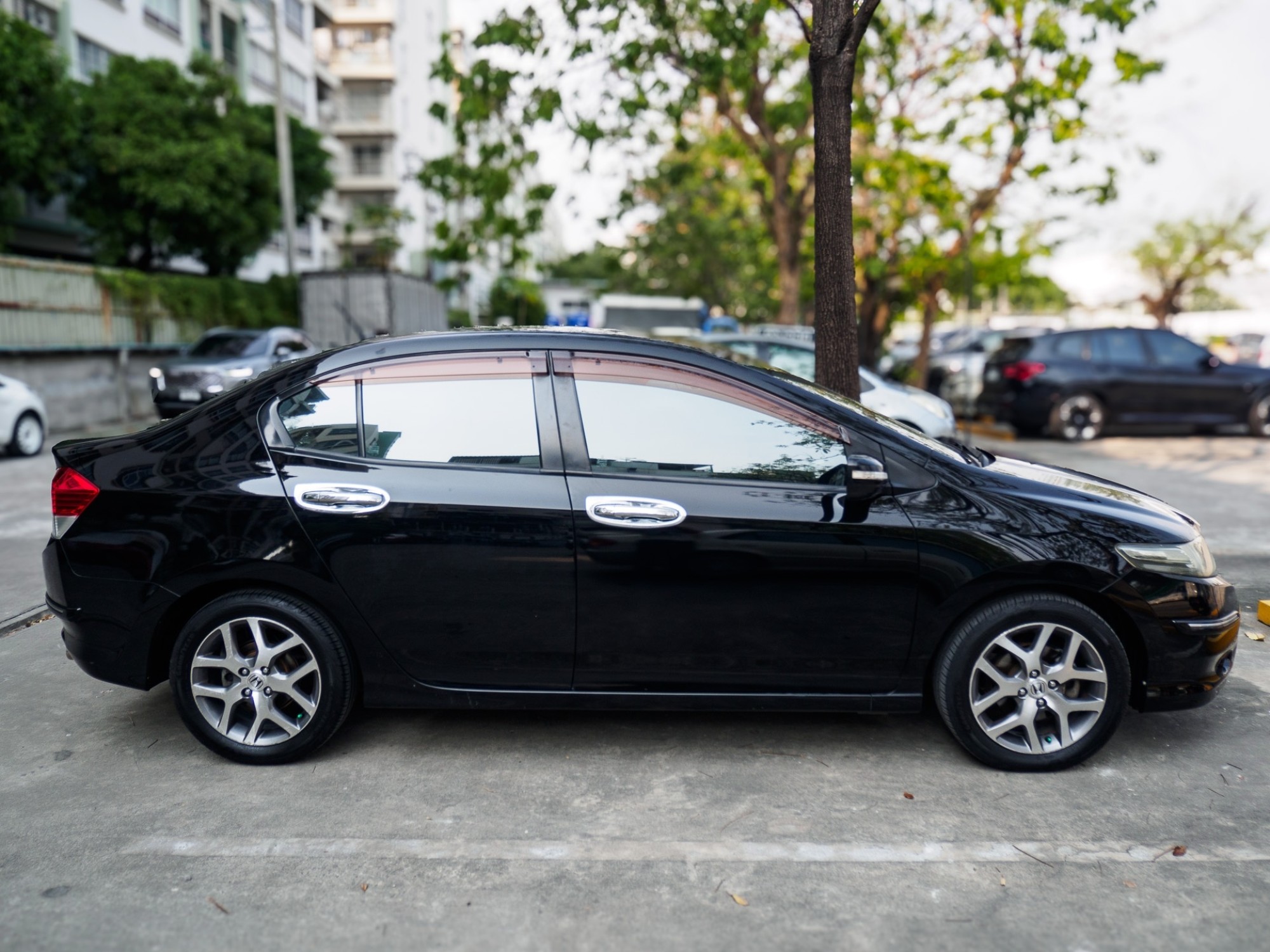 2009 Honda City สีดำ (รูปที่ 3)