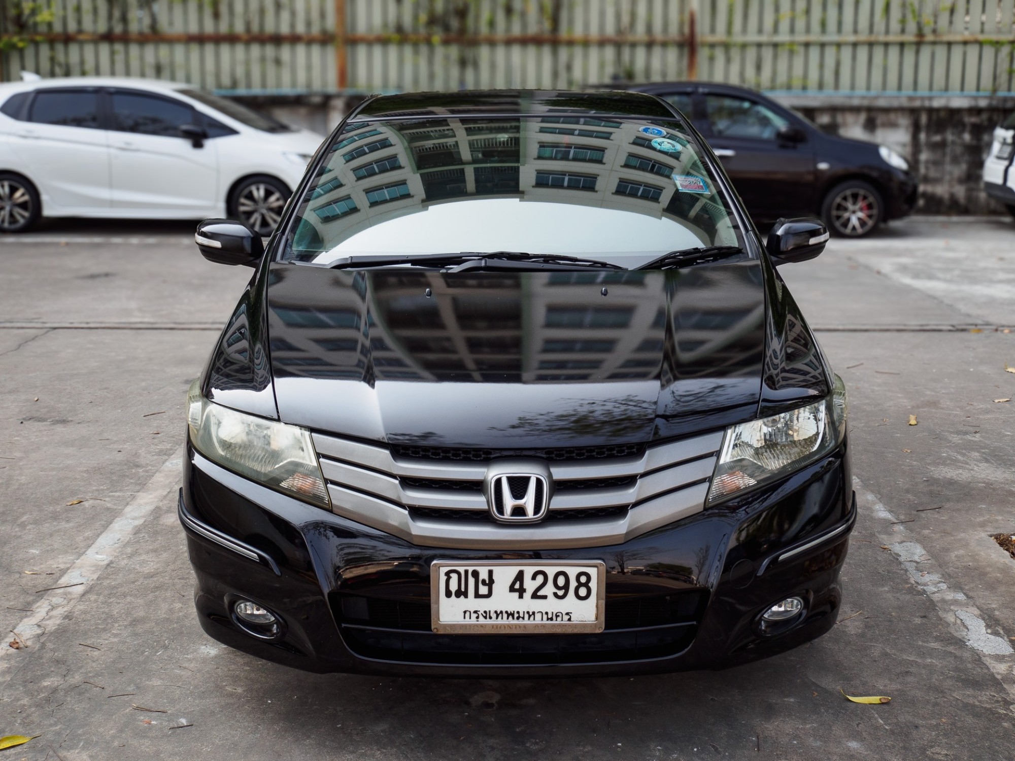 2009 Honda City สีดำ (รูปที่ 2)