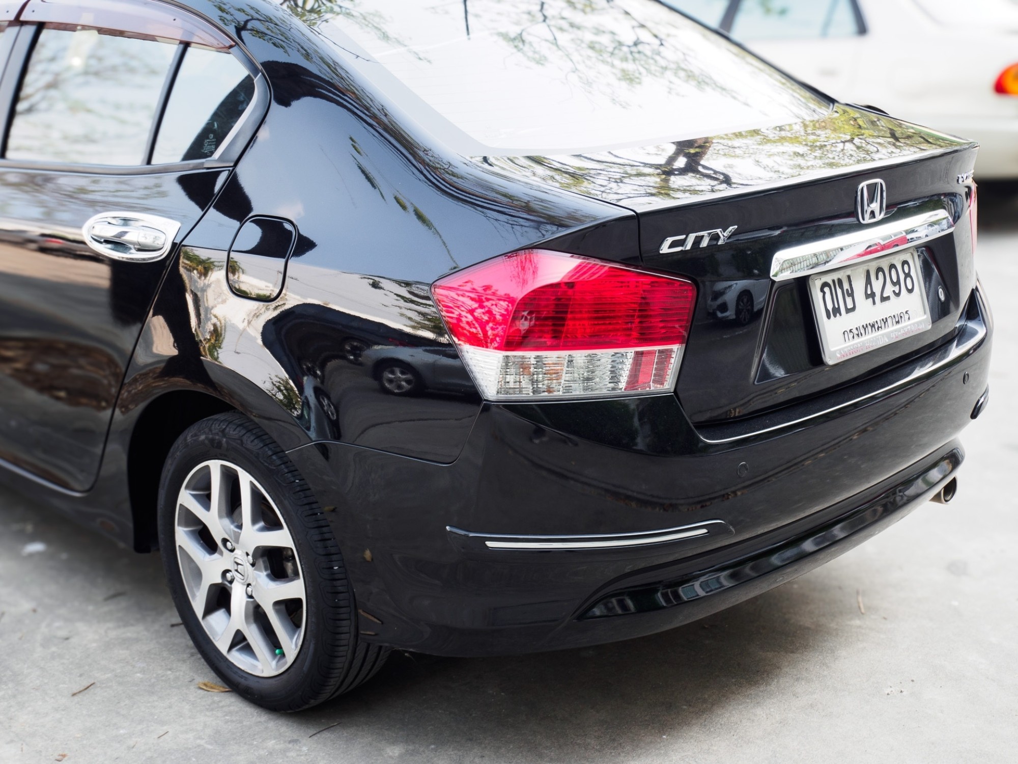 2009 Honda City สีดำ (รูปที่ 17)