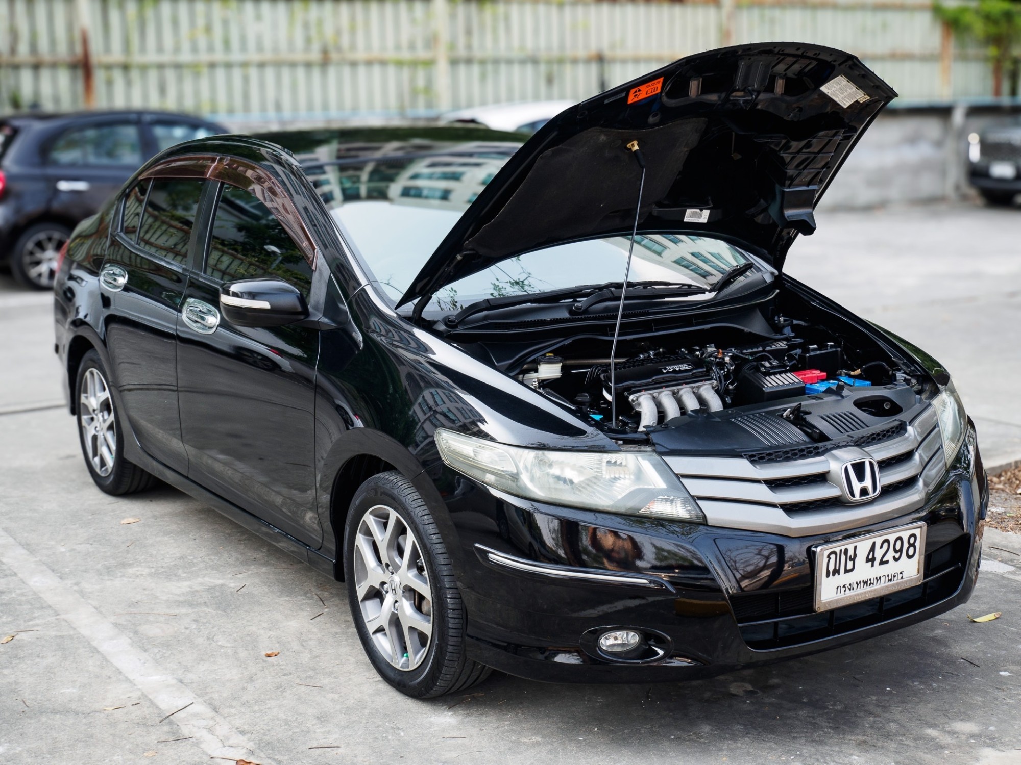 2009 Honda City สีดำ (รูปที่ 20)
