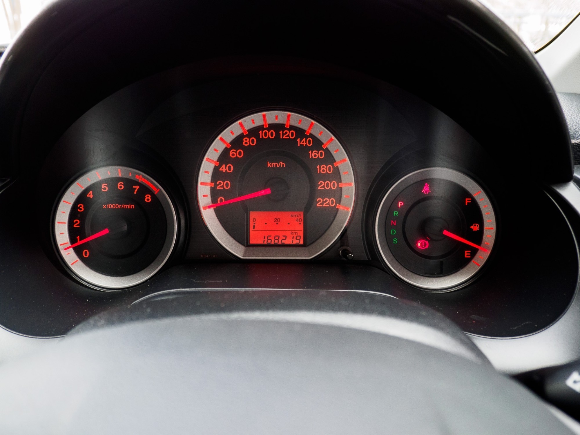 2009 Honda City สีดำ (รูปที่ 11)