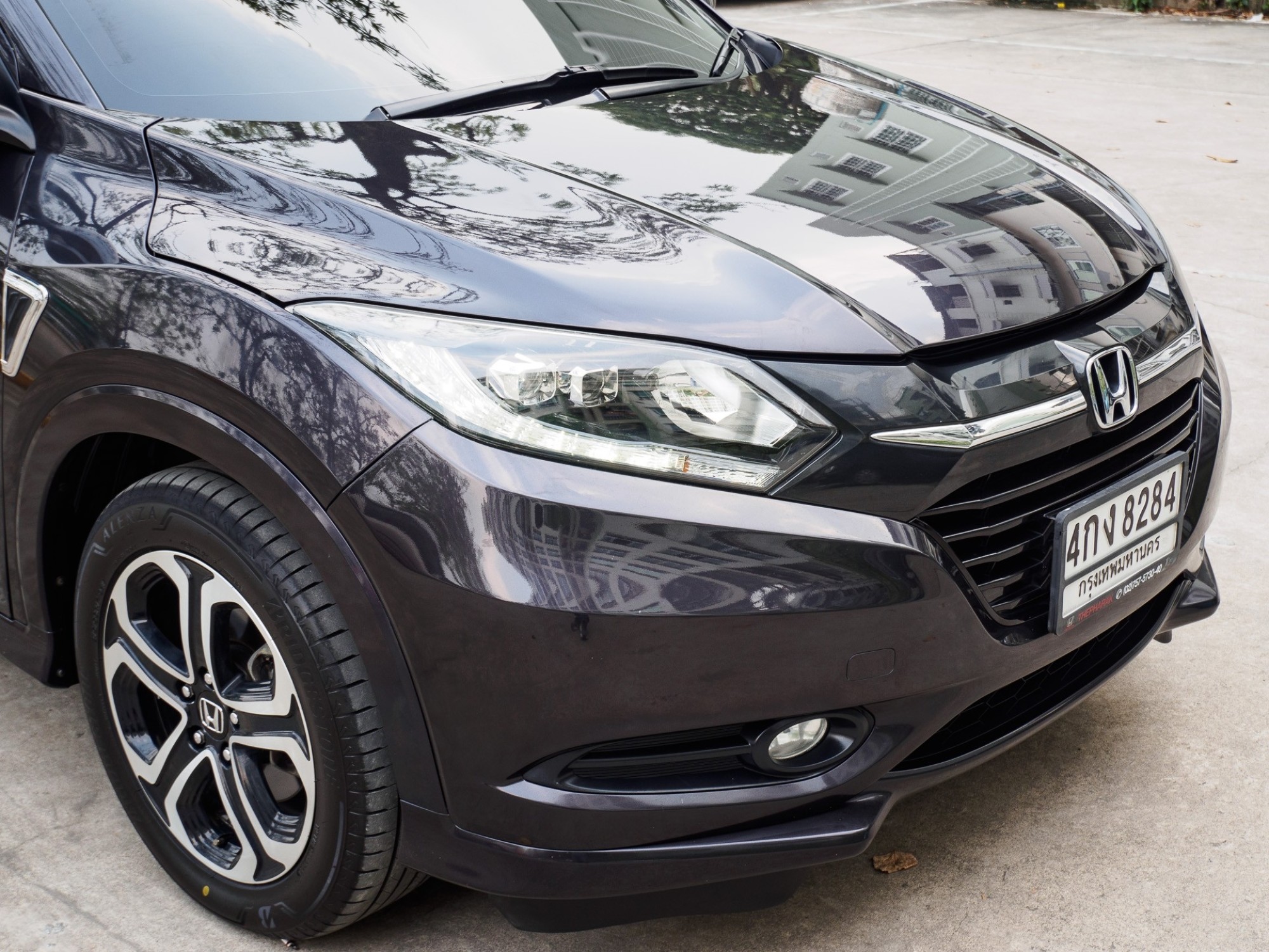 2015 Honda HR-V สีเทา (รูปที่ 18)