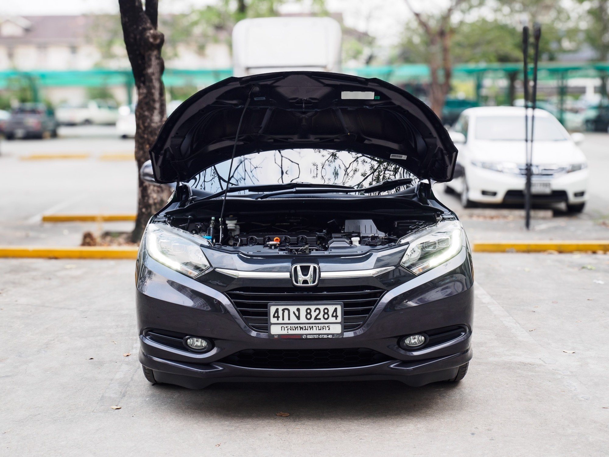 2015 Honda HR-V สีเทา (รูปที่ 16)