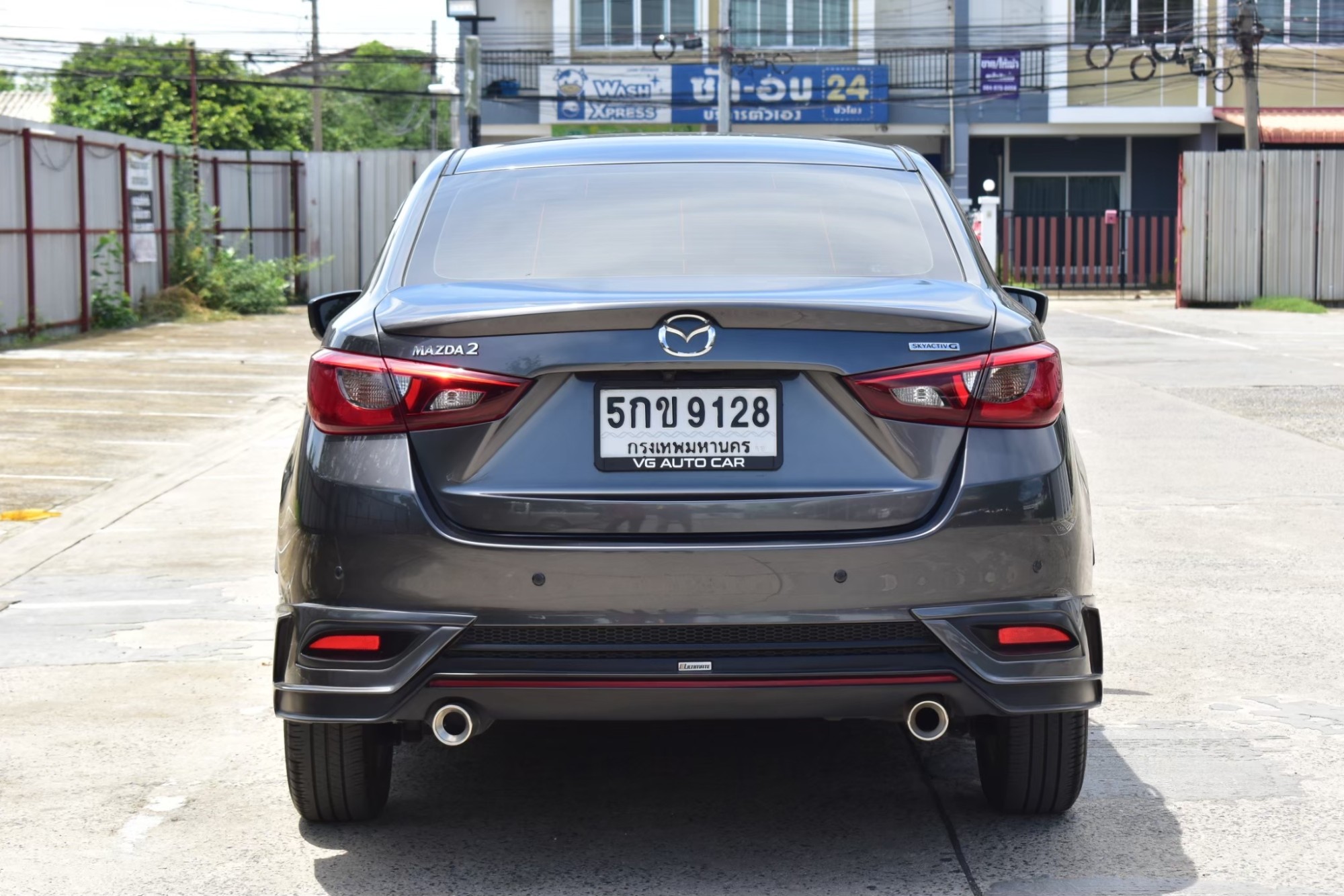 Mazda 2 1.3 S leather เครื่องยนต์: เบนซิน เกียร์: ออโต้ ปี: 2020 สี: เทา ไมล์ 15,xxx Km. (รูปที่ 7)