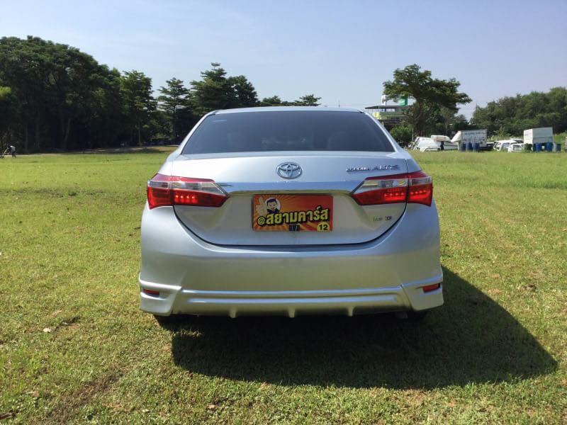 Toyota Corolla Altis โฉม 14-16 ปี 2014 สีเทา (รูปที่ 3)