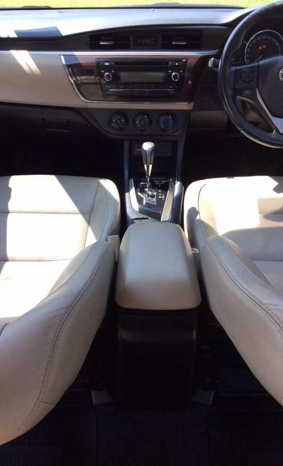 Toyota Corolla Altis โฉม 14-16 ปี 2014 สีเทา (รูปที่ 11)