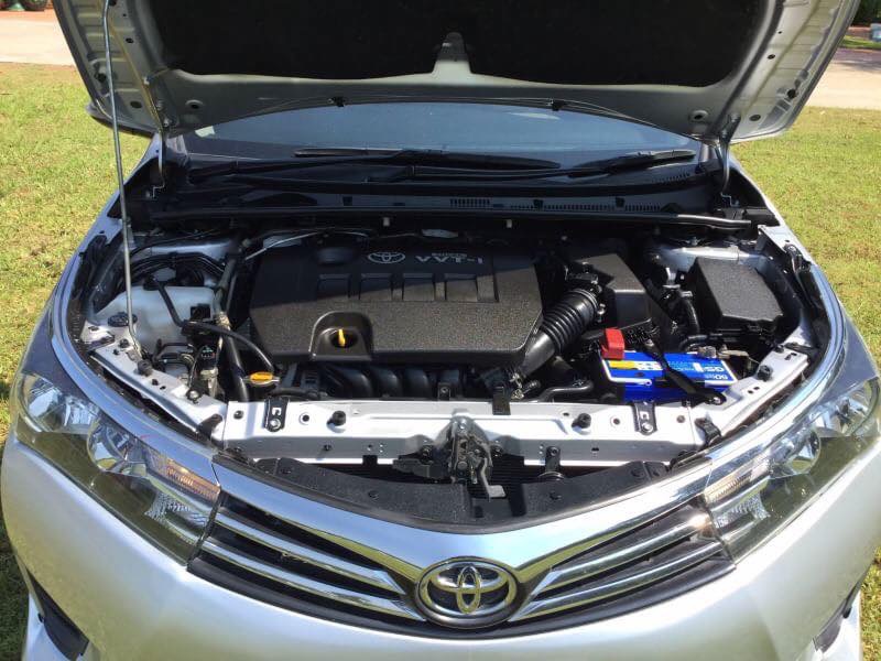 Toyota Corolla Altis โฉม 14-16 ปี 2014 สีเทา (รูปที่ 17)