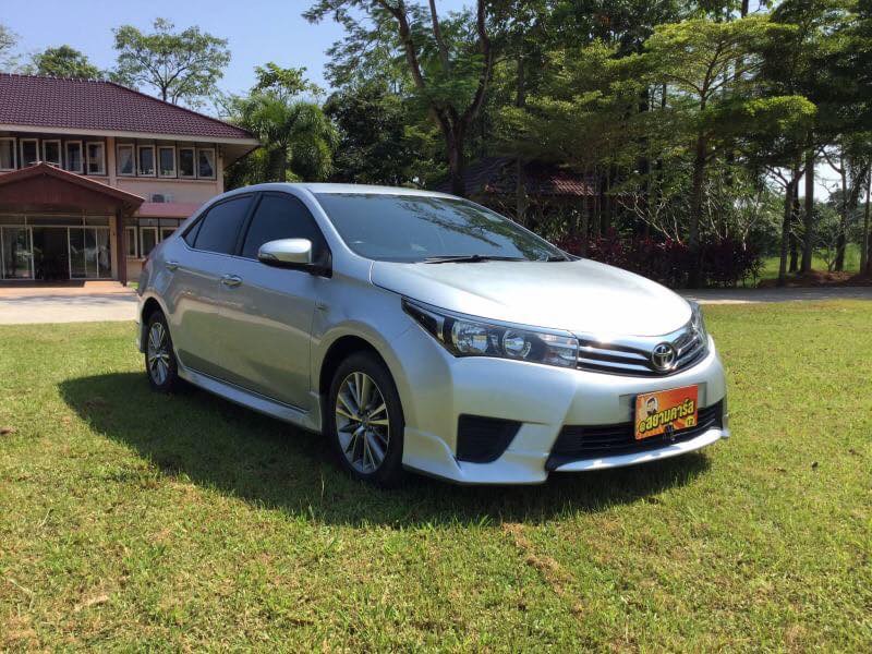 Toyota Corolla Altis โฉม 14-16 ปี 2014 สีเทา (รูปที่ 18)