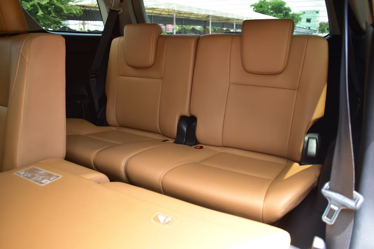 Toyota Fortuner 2.8 v Sigma4 4WD เครื่องยนต์: ดีเซล เกียร์: ออโต้ ปี: 2017 สี:ขาว ไมล์: 16x,xxx กม.☑️ (รูปที่ 13)