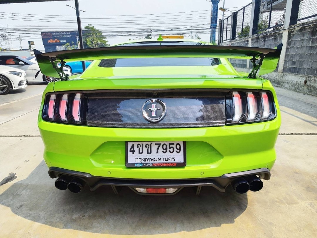 2020 Ford Mustang สีเขียว (รูปที่ 17)