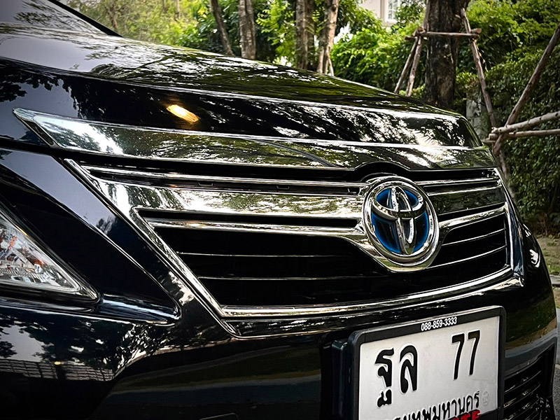 Toyota Camry 2.5 HV Premium Navi TOP ไมล์น้อยสุดในตลาด สวยสุดแน่นอนคะ (รูปที่ 19)
