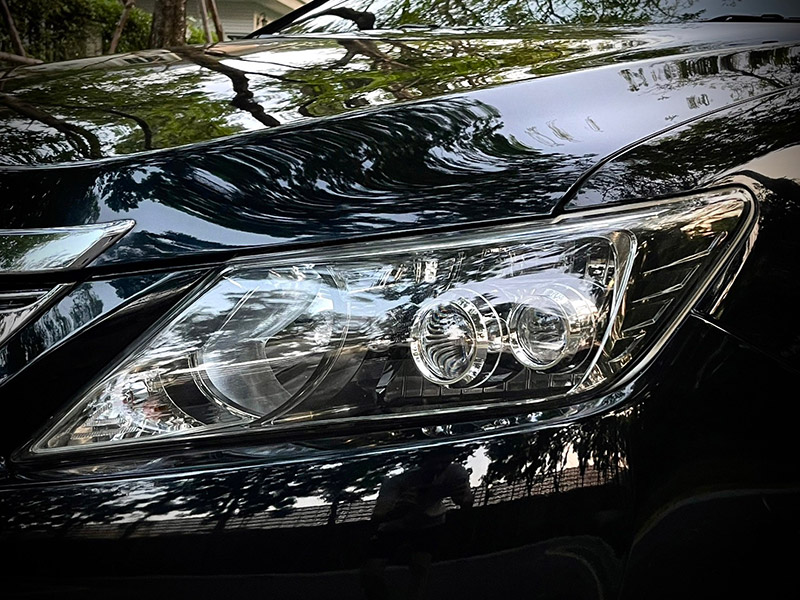Toyota Camry 2.5 HV Premium Navi TOP ไมล์น้อยสุดในตลาด สวยสุดแน่นอนคะ (รูปที่ 22)