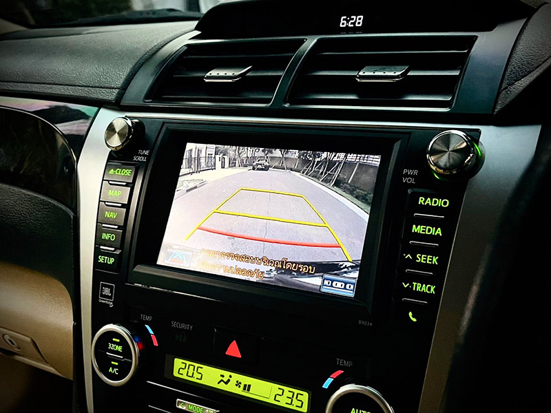 Toyota Camry 2.5 HV Premium Navi TOP ไมล์น้อยสุดในตลาด สวยสุดแน่นอนคะ (รูปที่ 9)
