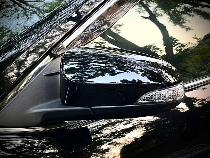 Toyota Camry 2.5 HV Premium Navi TOP ไมล์น้อยสุดในตลาด สวยสุดแน่นอนคะ (รูปที่ 21)