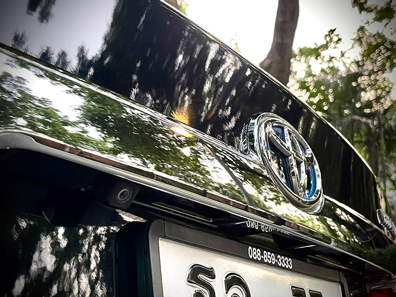 Toyota Camry 2.5 HV Premium Navi TOP ไมล์น้อยสุดในตลาด สวยสุดแน่นอนคะ (รูปที่ 13)