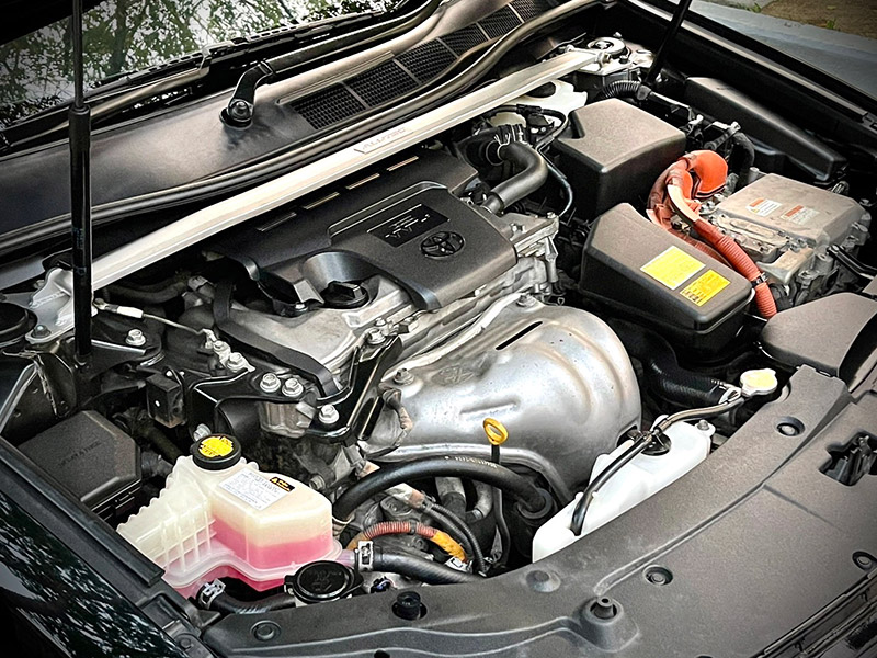 Toyota Camry 2.5 HV Premium Navi TOP ไมล์น้อยสุดในตลาด สวยสุดแน่นอนคะ (รูปที่ 18)
