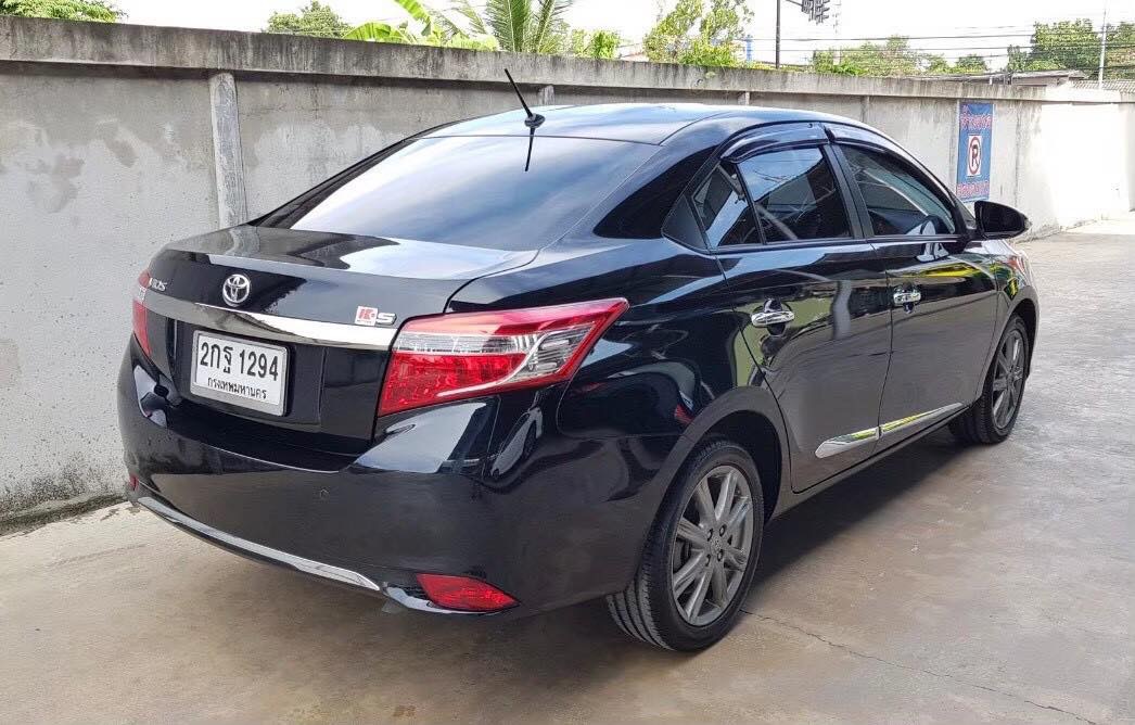 Toyota Vios ปี 2013 สีดำ (รูปที่ 4)