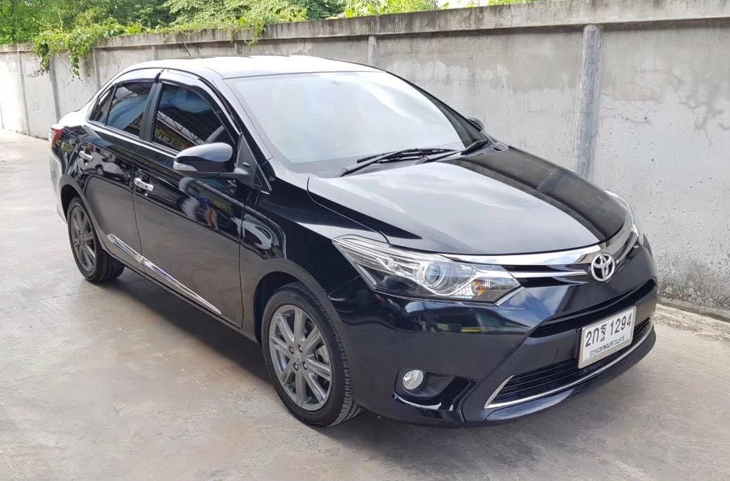 Toyota Vios ปี 2013 สีดำ (รูปที่ 2)