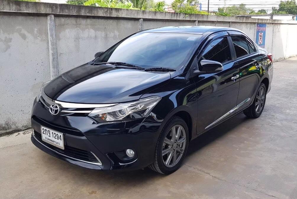 Toyota Vios ปี 2013 สีดำ