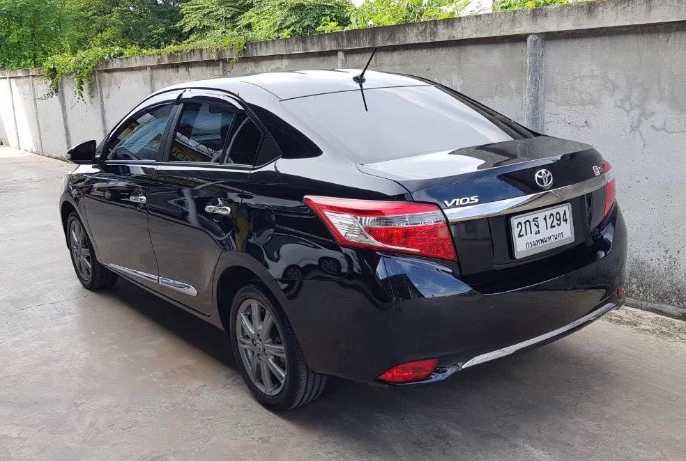 Toyota Vios ปี 2013 สีดำ (รูปที่ 3)