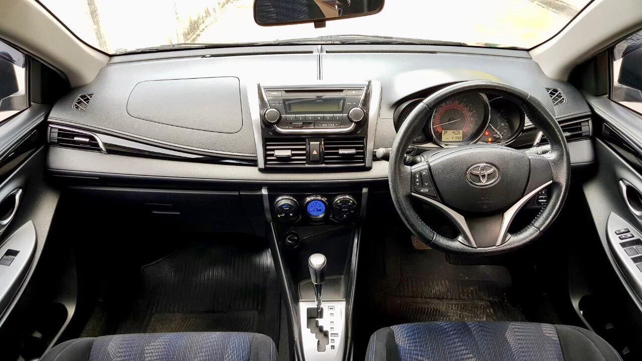 Toyota Vios ปี 2013 สีดำ (รูปที่ 8)