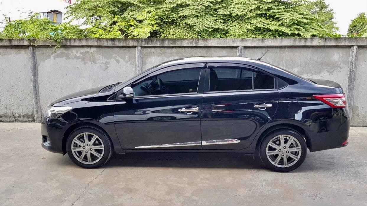 Toyota Vios ปี 2013 สีดำ (รูปที่ 5)