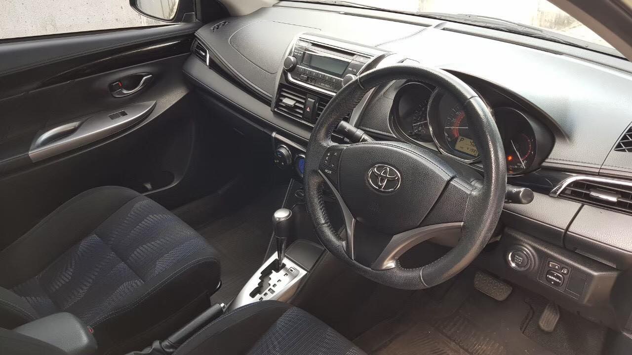 Toyota Vios ปี 2013 สีดำ (รูปที่ 9)