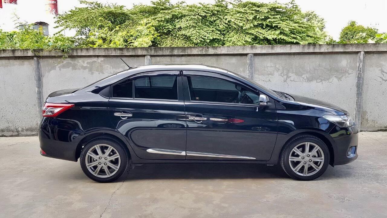 Toyota Vios ปี 2013 สีดำ (รูปที่ 6)