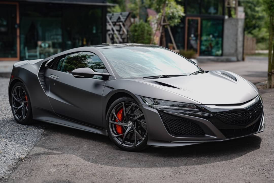 2018 Honda NSX สีเทา