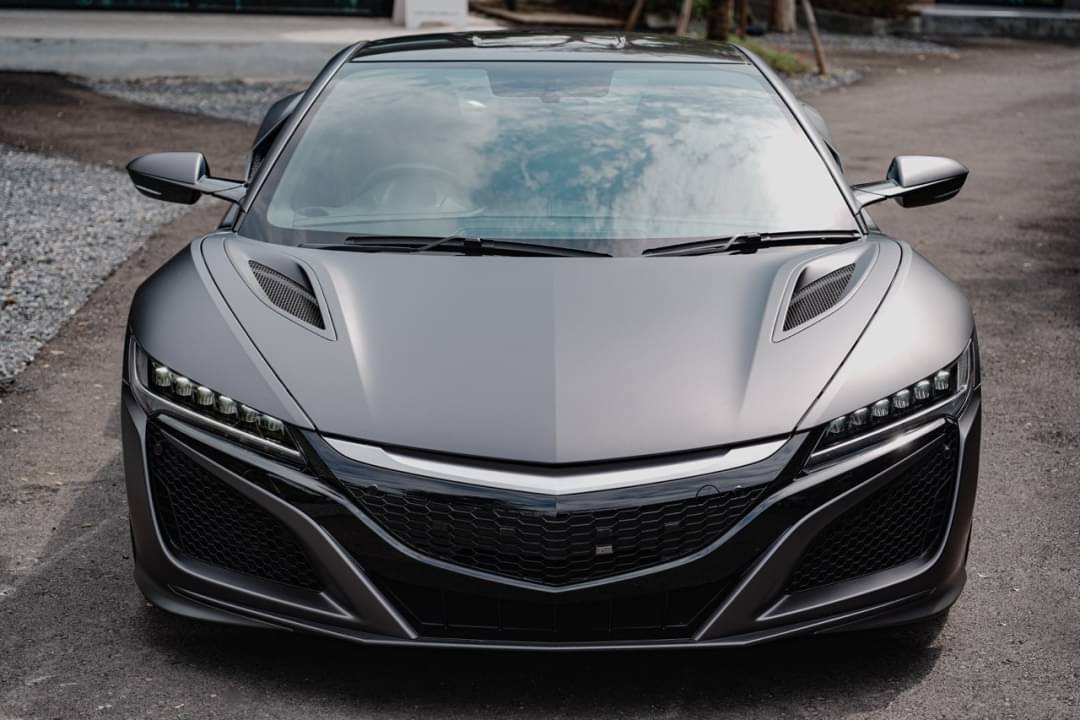 2018 Honda NSX สีเทา (รูปที่ 4)